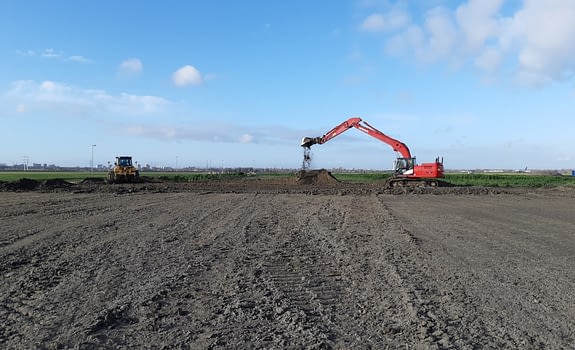 Landverbetering Haarlemmermeer